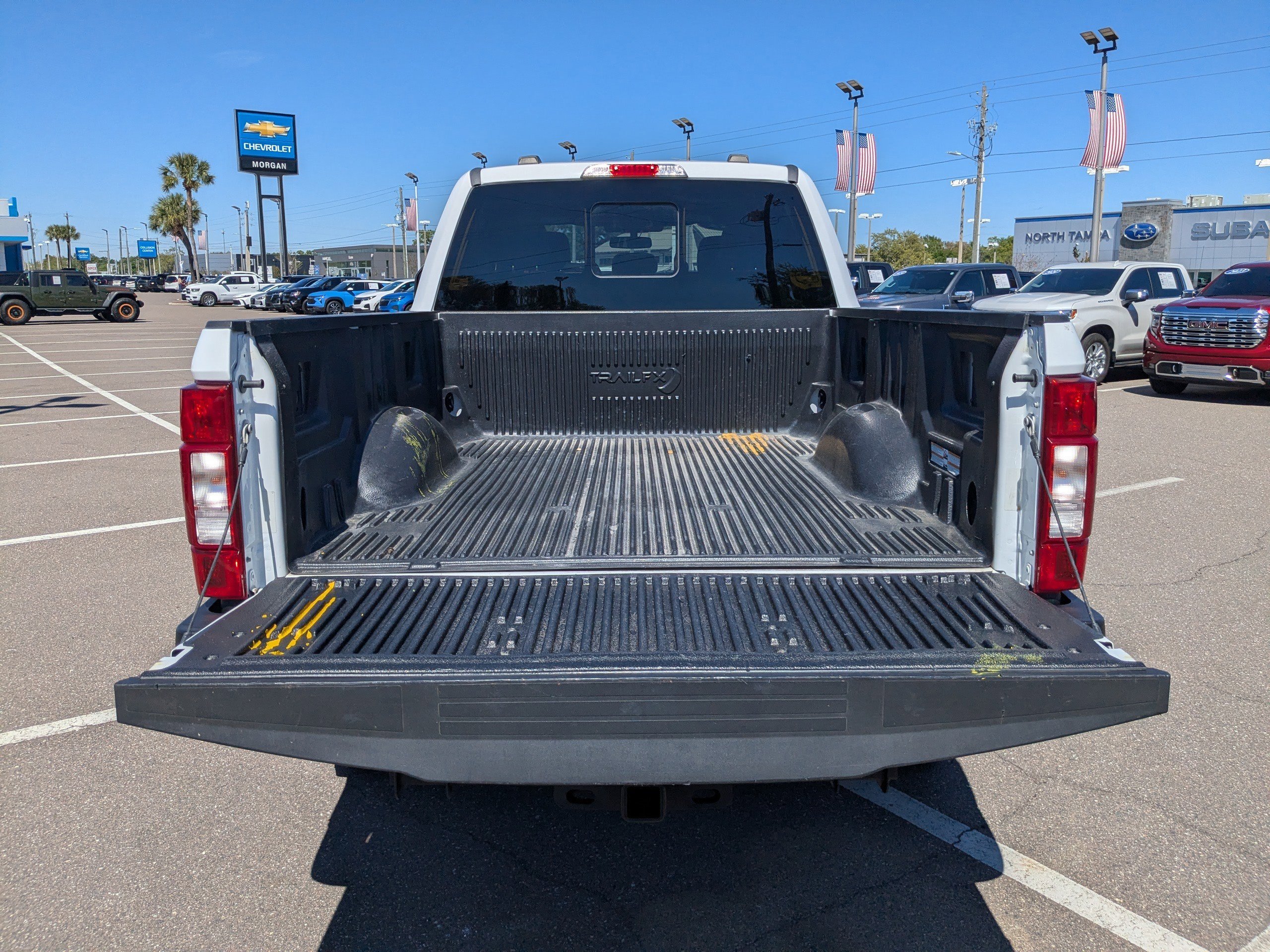 Used 2022 Ford F250 Lariat w/ Lariat Value Package image 12