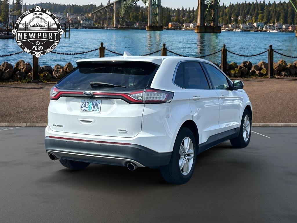 Certified 2017 Ford Edge SEL w/ Equipment Group 201A FWD image 9