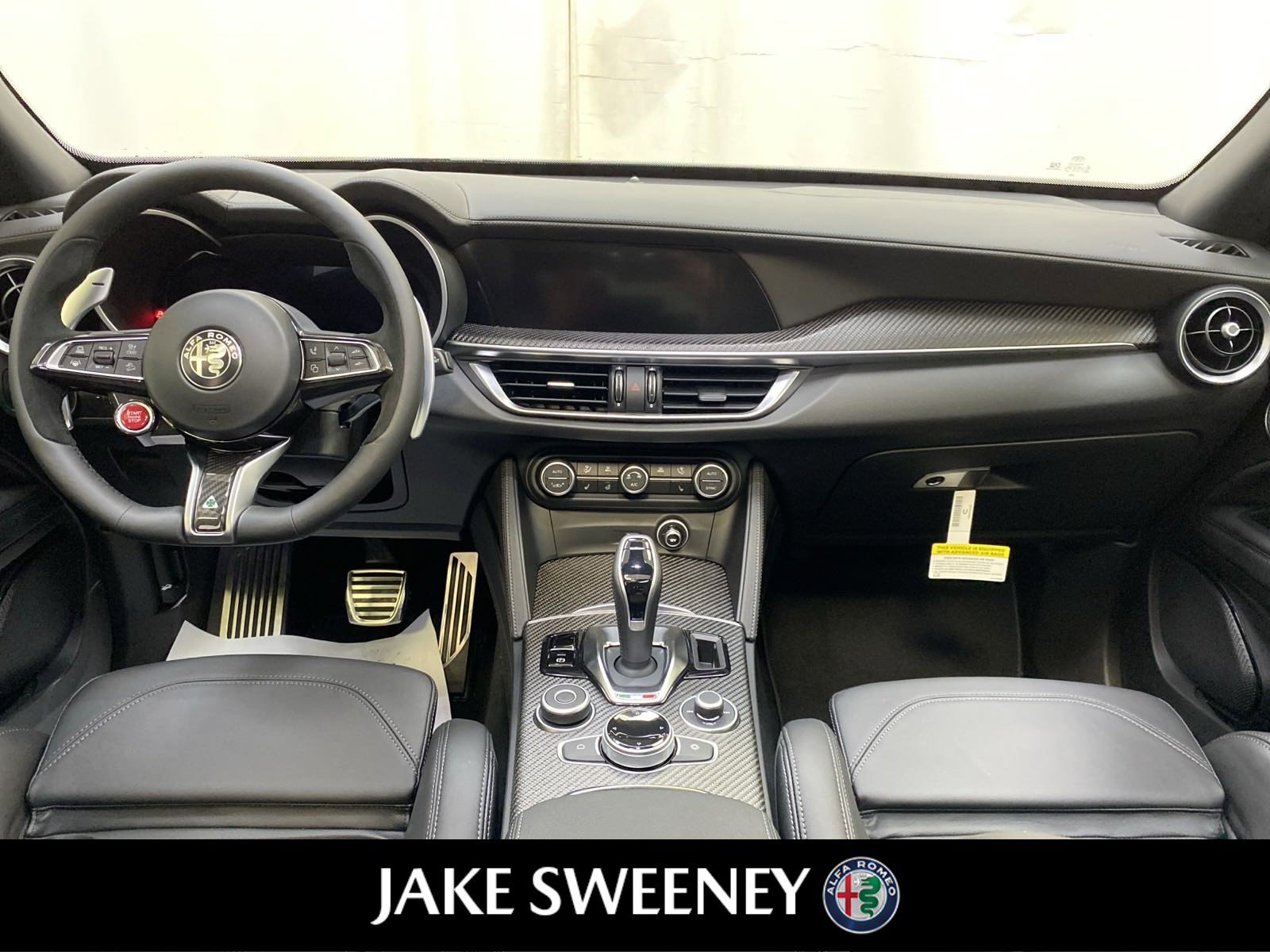 New 2024 Alfa Romeo Stelvio Quadrifoglio w/ Active Assist Plus Package image 14