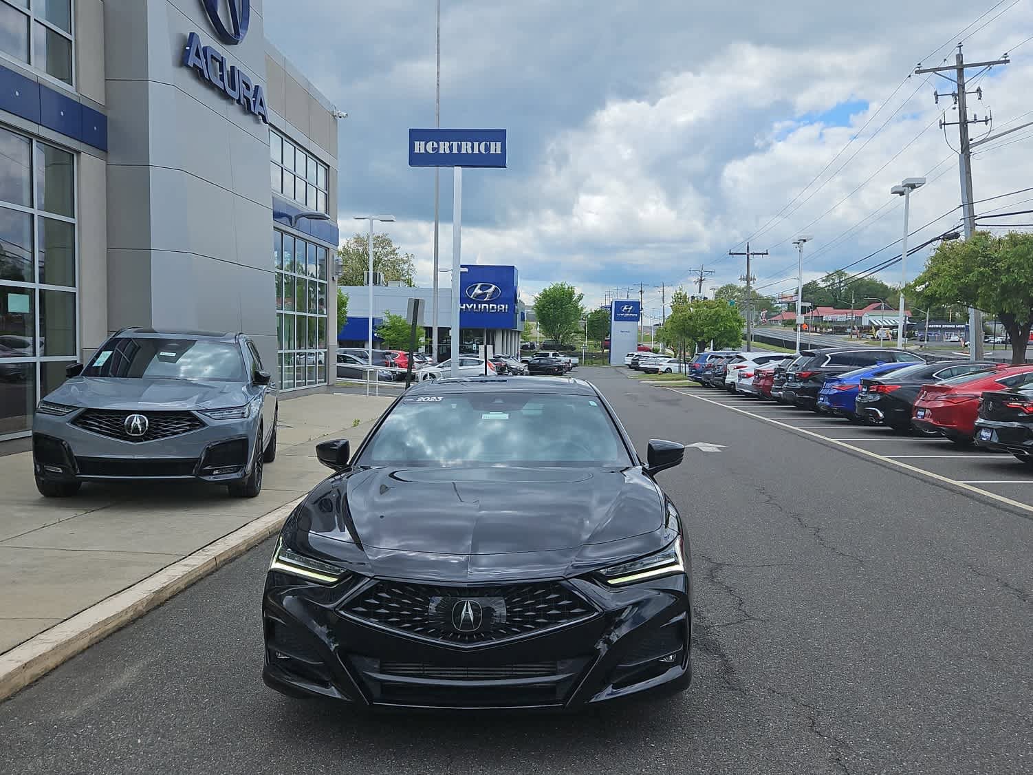 Certified 2023 Acura TLX w/ A-SPEC Pkg