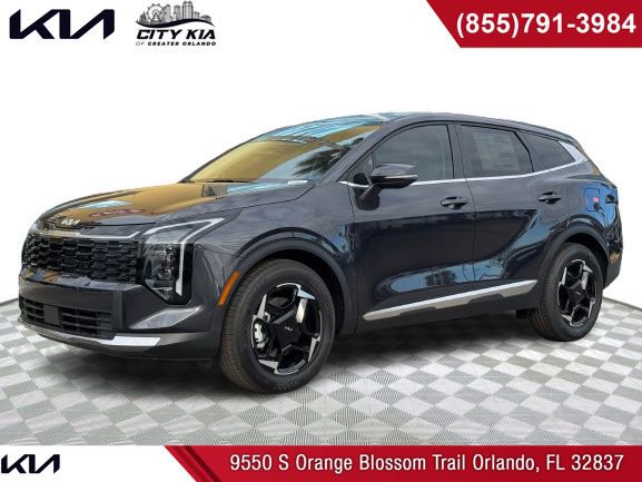 New 2026 Kia Sportage EX FWD image 1