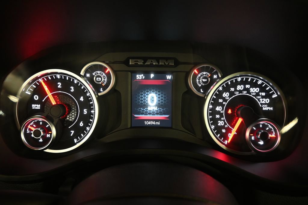 Used 2025 RAM 1500 Big Horn AWD/4WD image 24