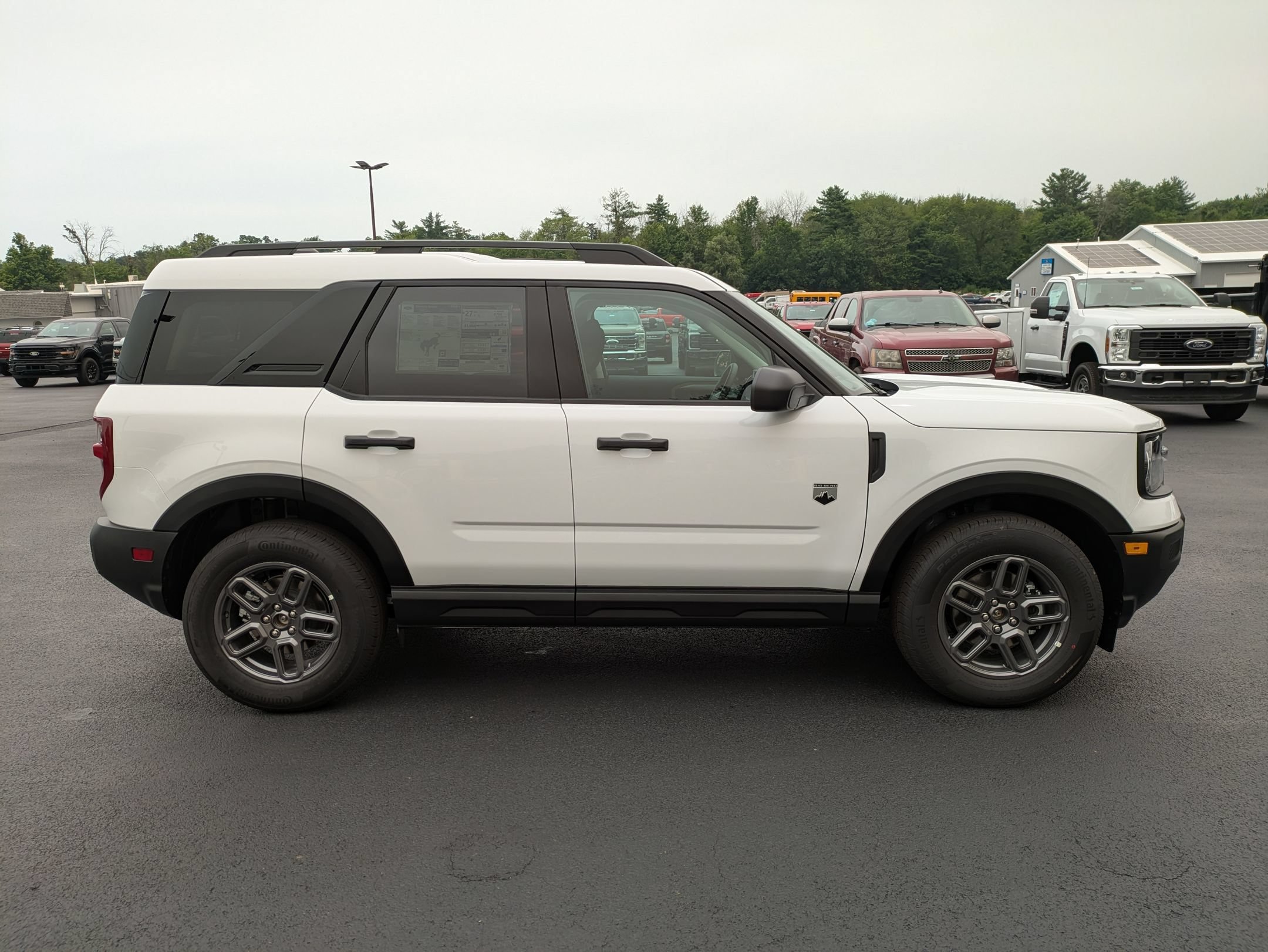 New 2026 Ford Bronco Sport Big Bend w/ Convenience Package AWD/4WD image 2