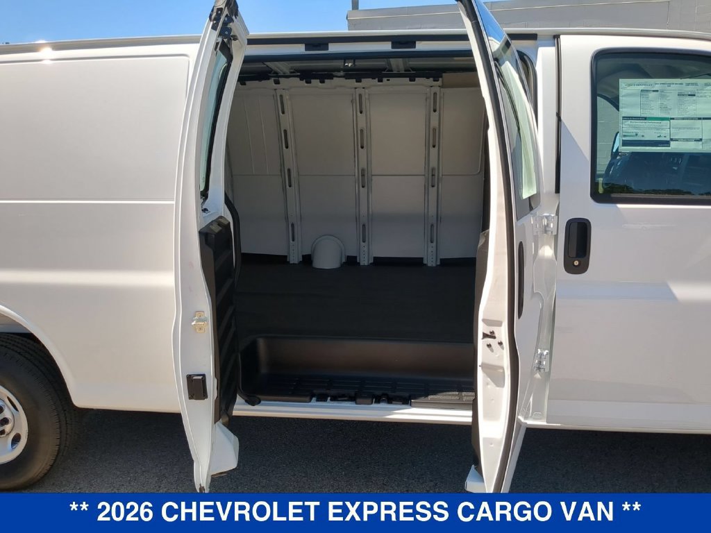 New 2026 Chevrolet Express 2500 Extended w/ Chrome Appearance Package RWD image 17