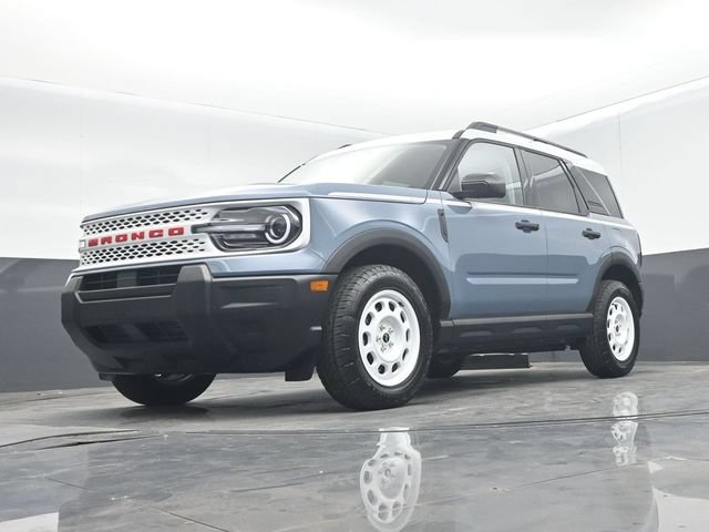 Certified 2025 Ford Bronco Sport Heritage AWD/4WD image 46