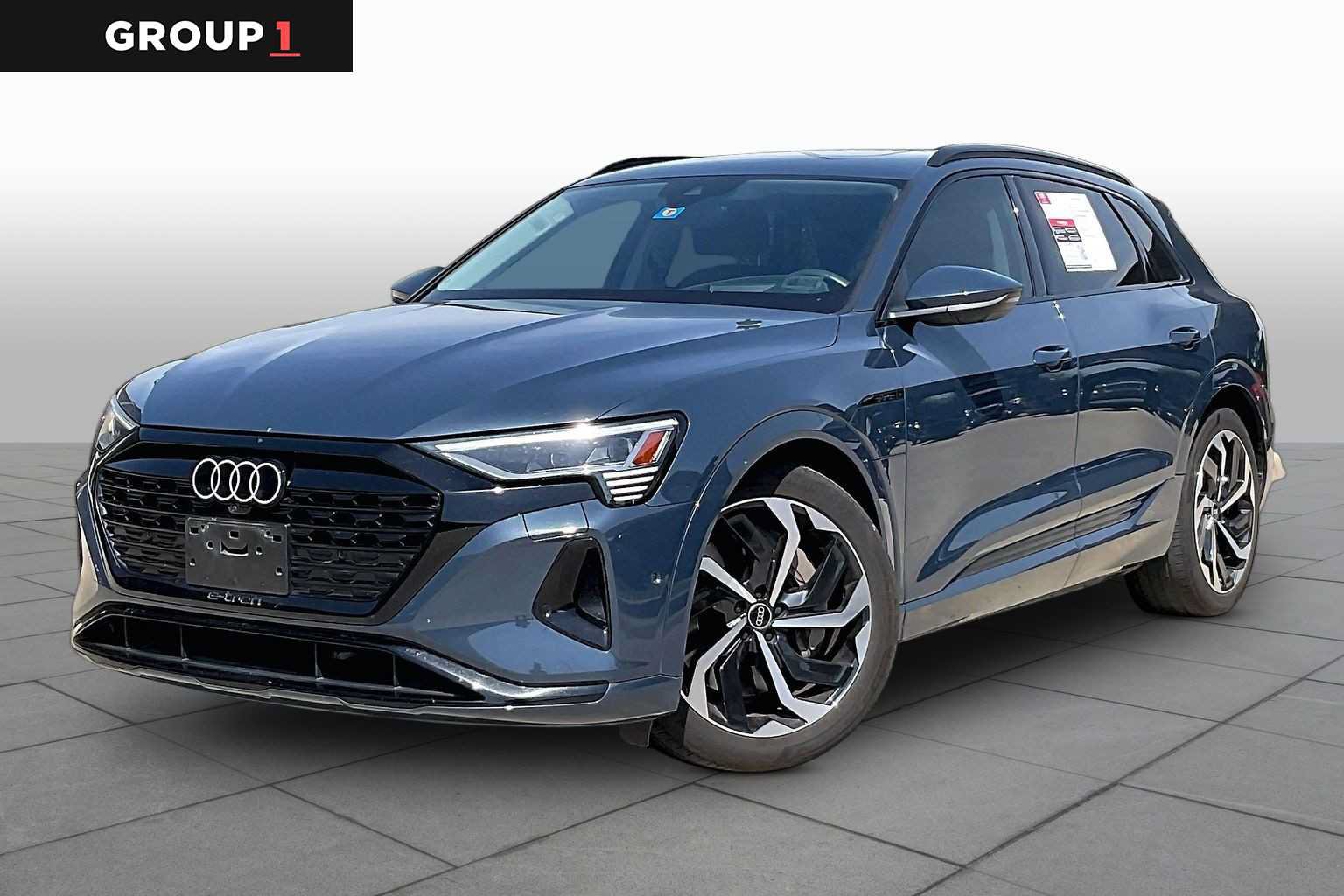 Used 2024 Audi Q8 e-tron Prestige