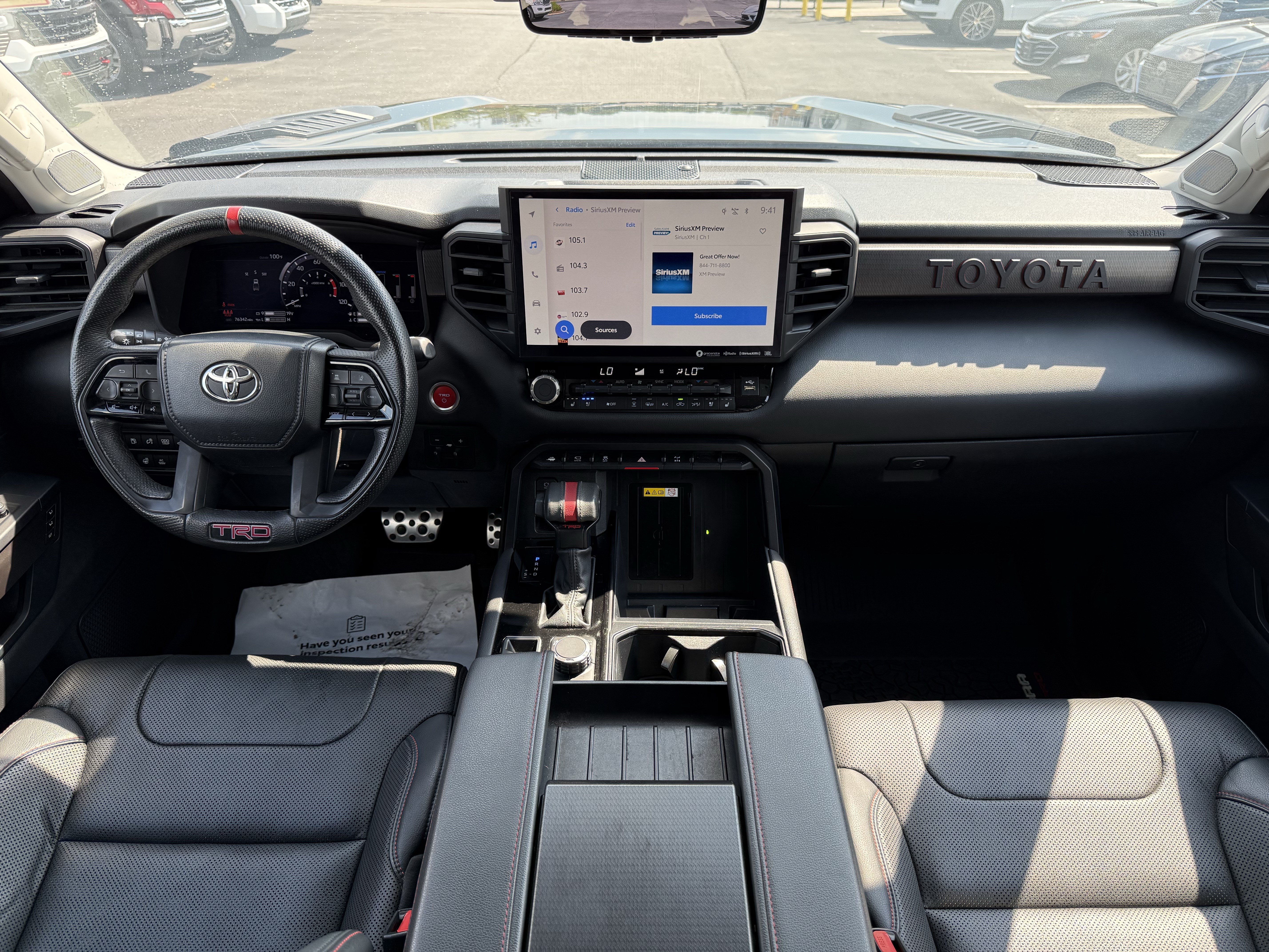 Used 2022 Toyota Tundra TRD Pro AWD/4WD image 29