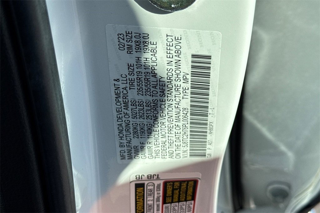 Certified 2023 Acura RDX AWD w/ Advance Package image 39