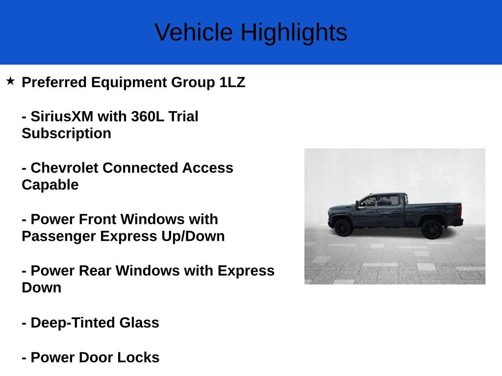 New 2026 Chevrolet Silverado 2500 LTZ w/ Trail Boss Package AWD/4WD image 2