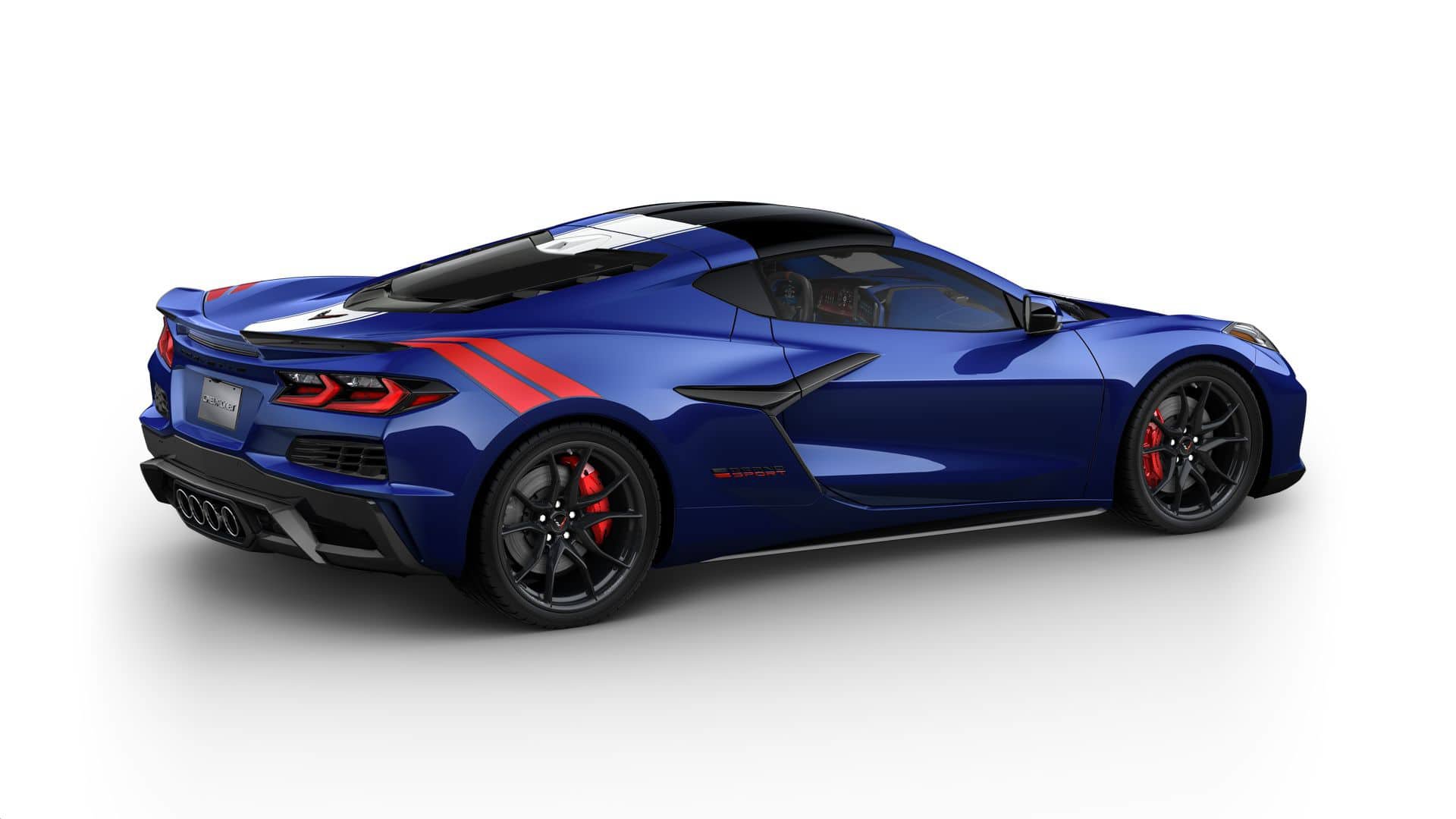 New 2027 Chevrolet Corvette Grand Sport w/ Z52 Sport Performance Package RWD image 4