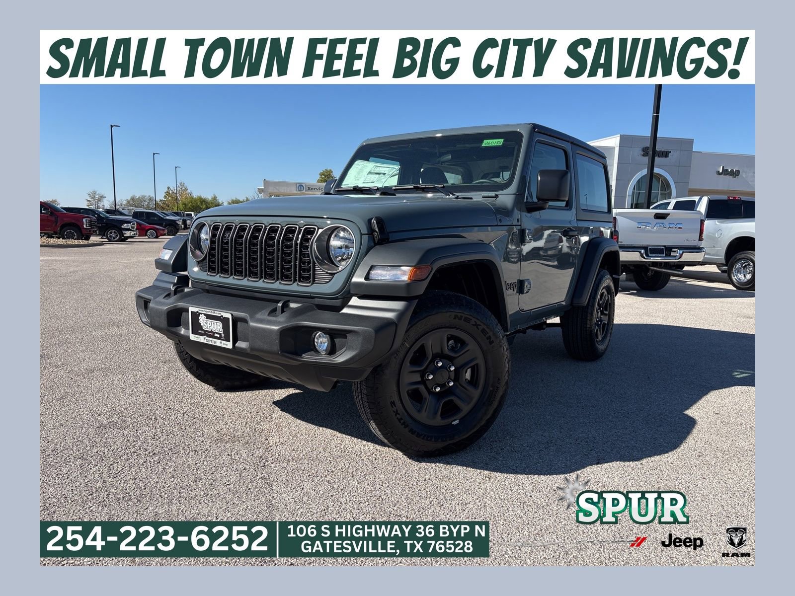 New 2026 Jeep Wrangler Sport