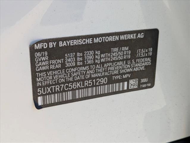 Used 2019 BMW X3 sDrive30i w/ Driving Assistance Package image 26