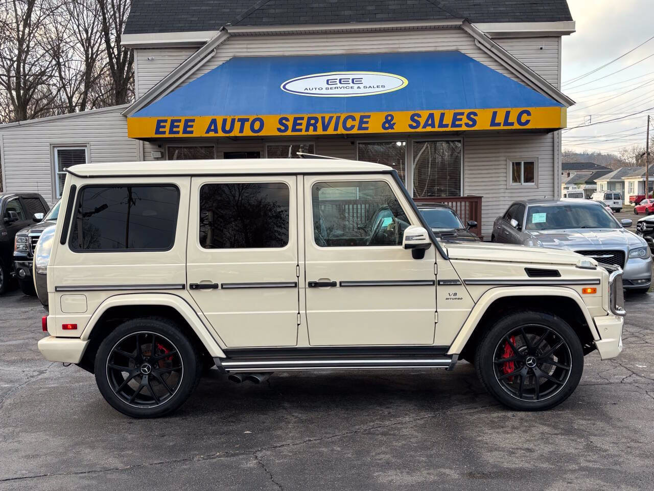 Used 2015 Mercedes-Benz G 63 AMG 4MATIC image 1