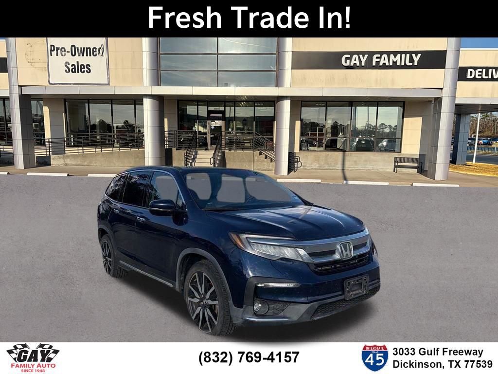 Used 2019 Honda Pilot Touring