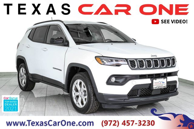 Used 2024 Jeep Compass Latitude AWD/4WD video 1