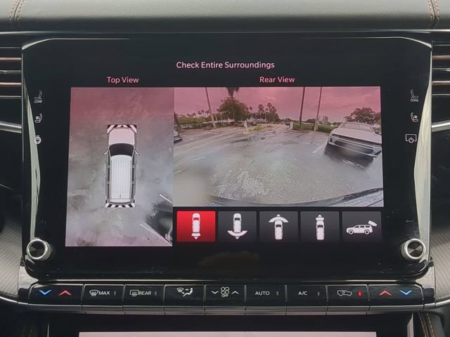 Certified 2025 Jeep Grand Wagoneer L Series III w/ Rear Seat Video Group 1 AWD/4WD image 27