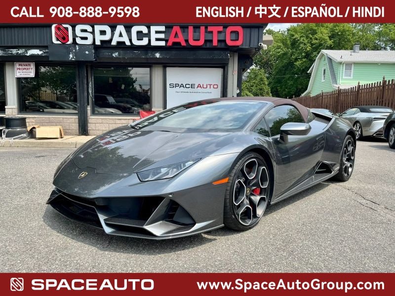 Used 2020 Lamborghini Huracan EVO AWD/4WD image 1