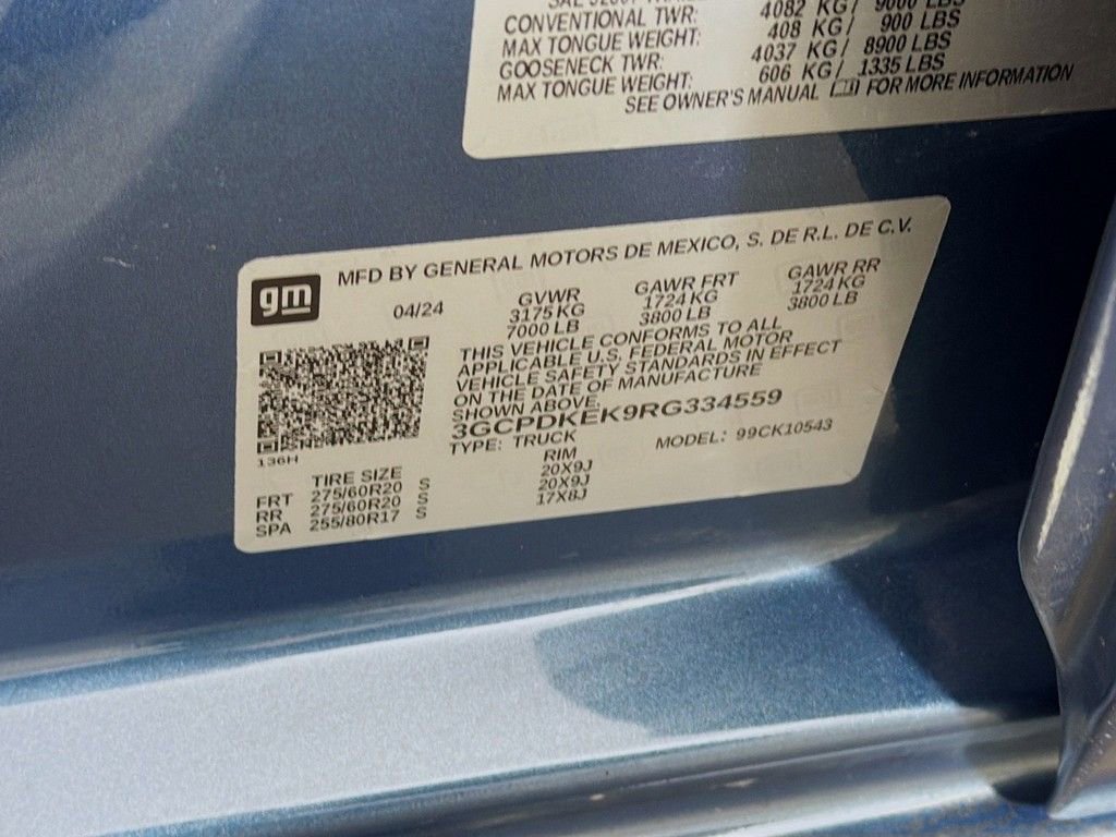 Used 2024 Chevrolet Silverado 1500 LT image 39