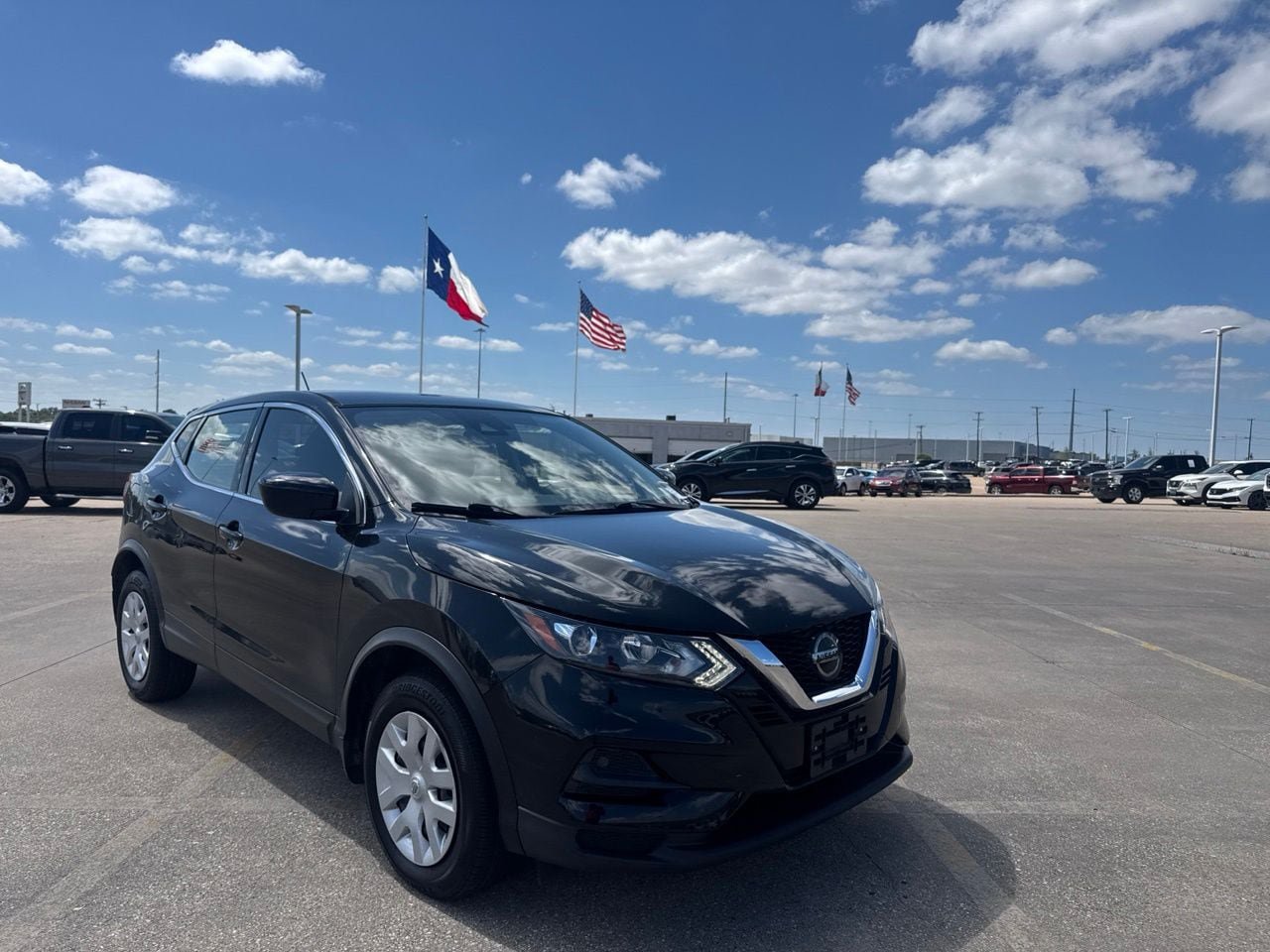 Used 2020 Nissan Rogue Sport S