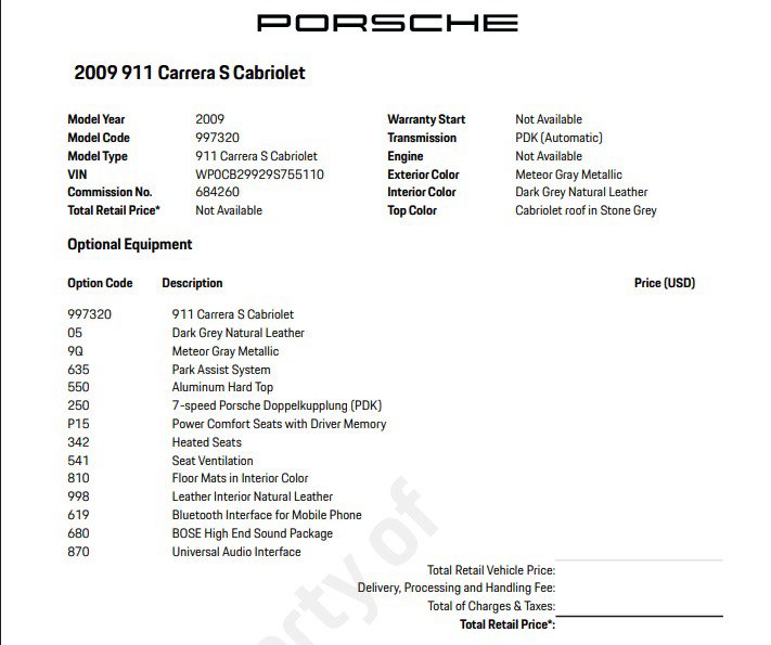 Used 2009 Porsche 911 Carrera S RWD image 9