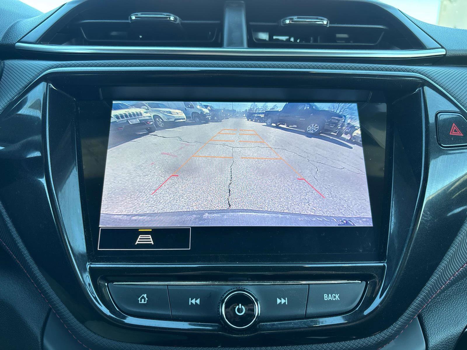 Used 2022 Chevrolet TrailBlazer RS w/ Sun and Liftgate Package FWD image 20