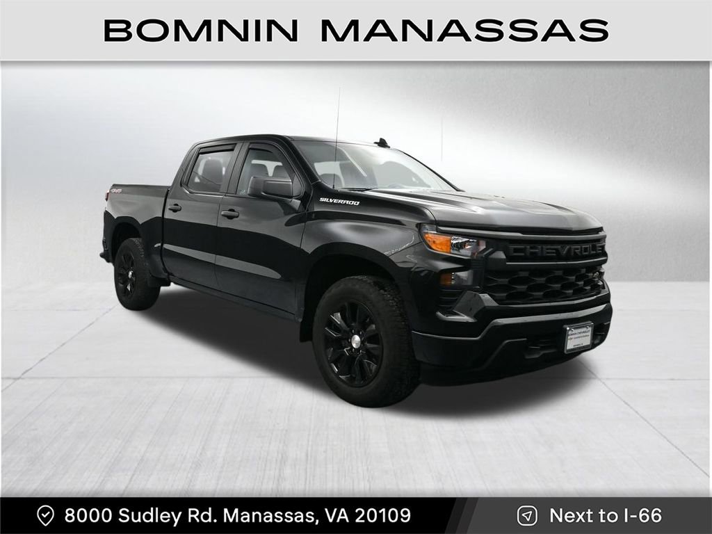 Used 2022 Chevrolet Silverado 1500 Custom image 7