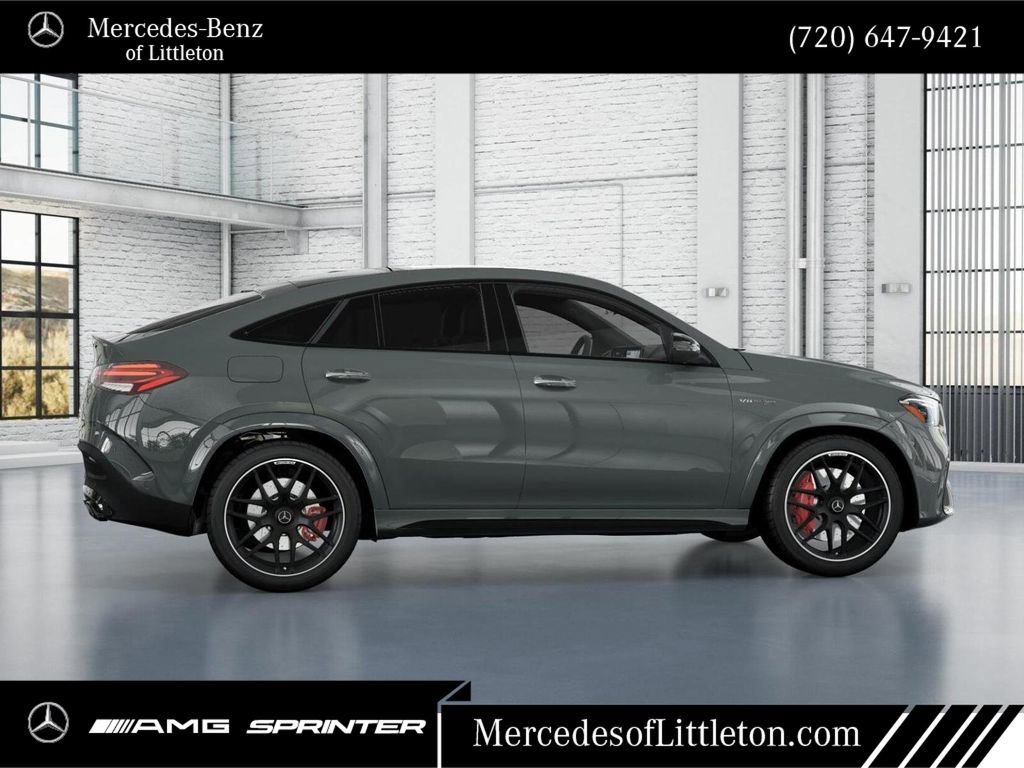 New 2026 Mercedes-Benz GLE 63 AMG S image 17