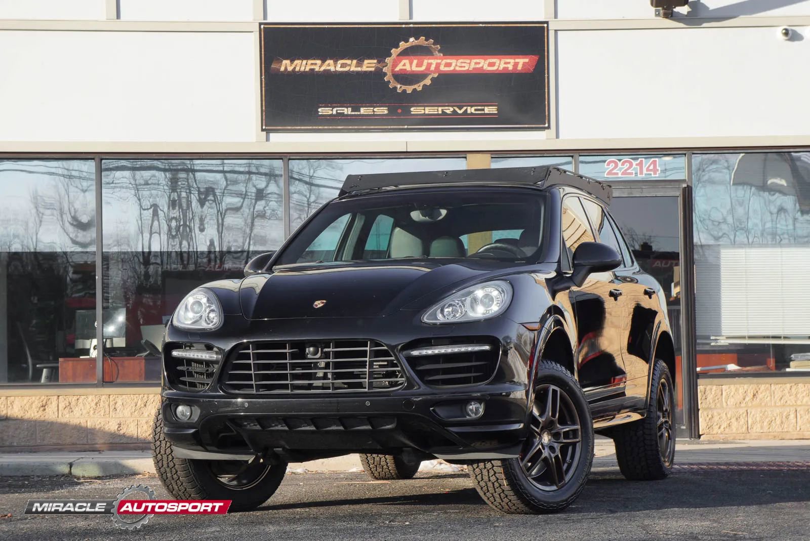 Used 2014 Porsche Cayenne Turbo
