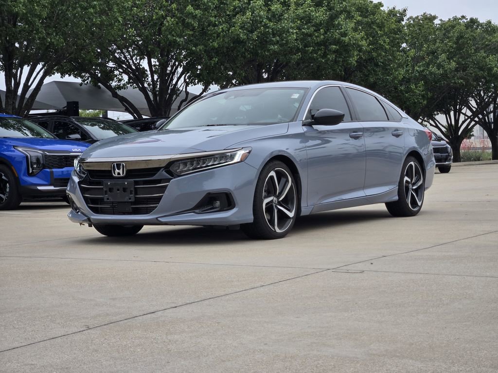 Used 2022 Honda Accord Sport Special Edition image 2