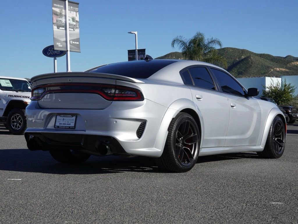 Used 2023 Dodge Charger SRT Hellcat w/ Harman/Kardon Audio Group image 4