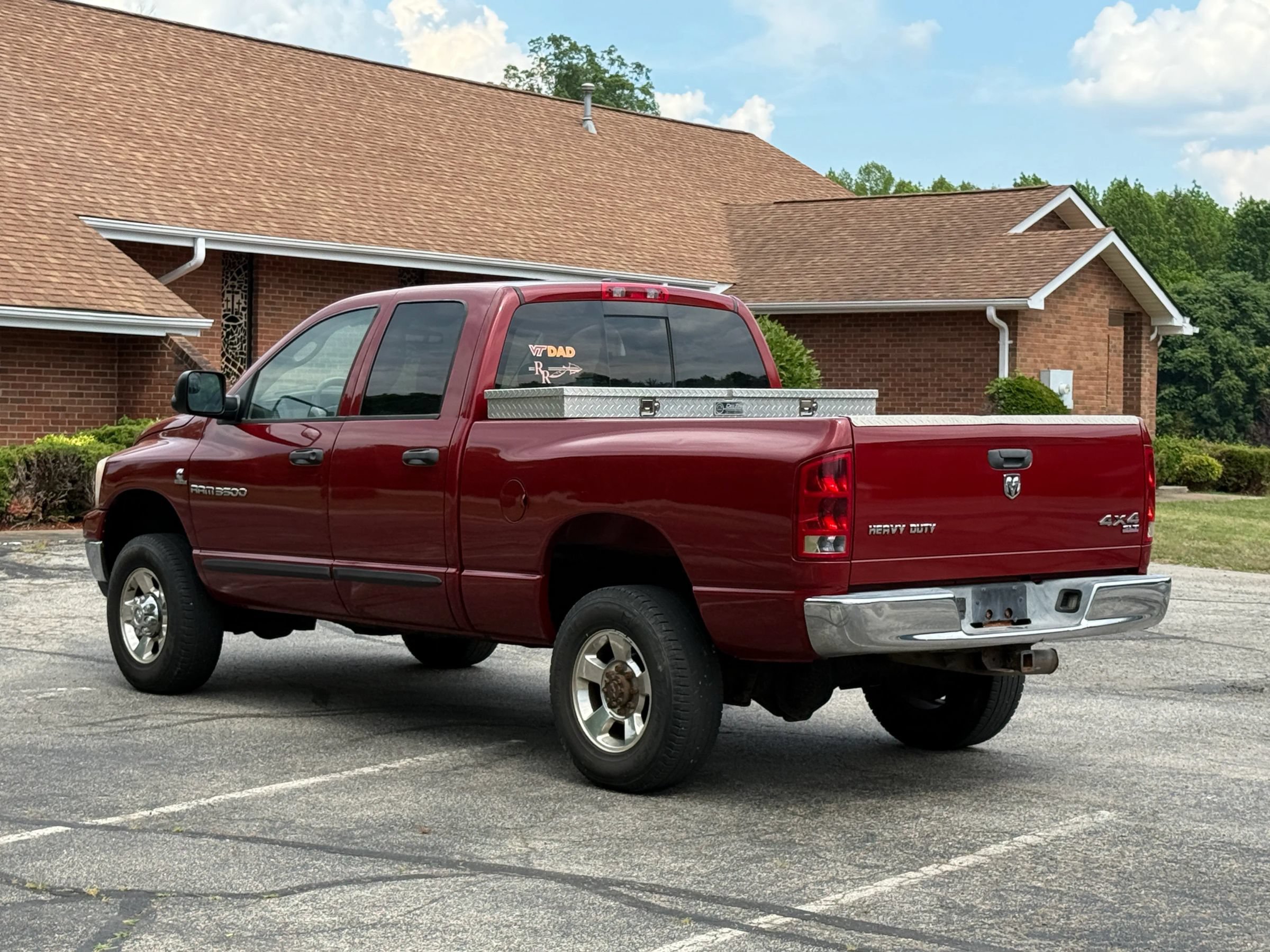 Used 2006 Dodge Ram 3500 Truck SLT AWD/4WD image 6