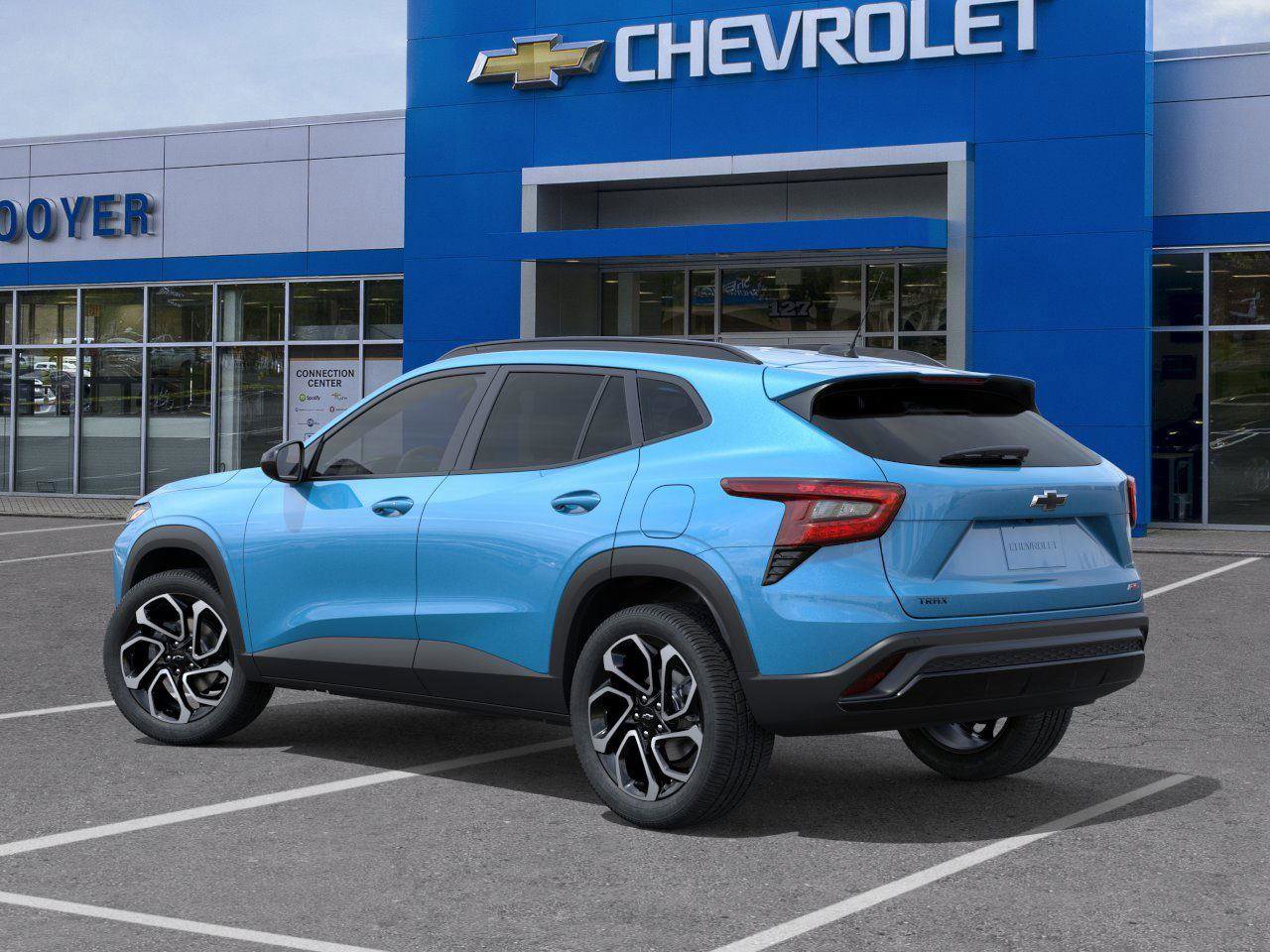 New 2025 Chevrolet Trax RS w/ Driver Confidence Package image 3