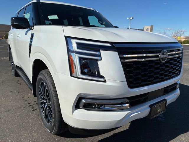 New 2026 Nissan Armada Platinum image 8