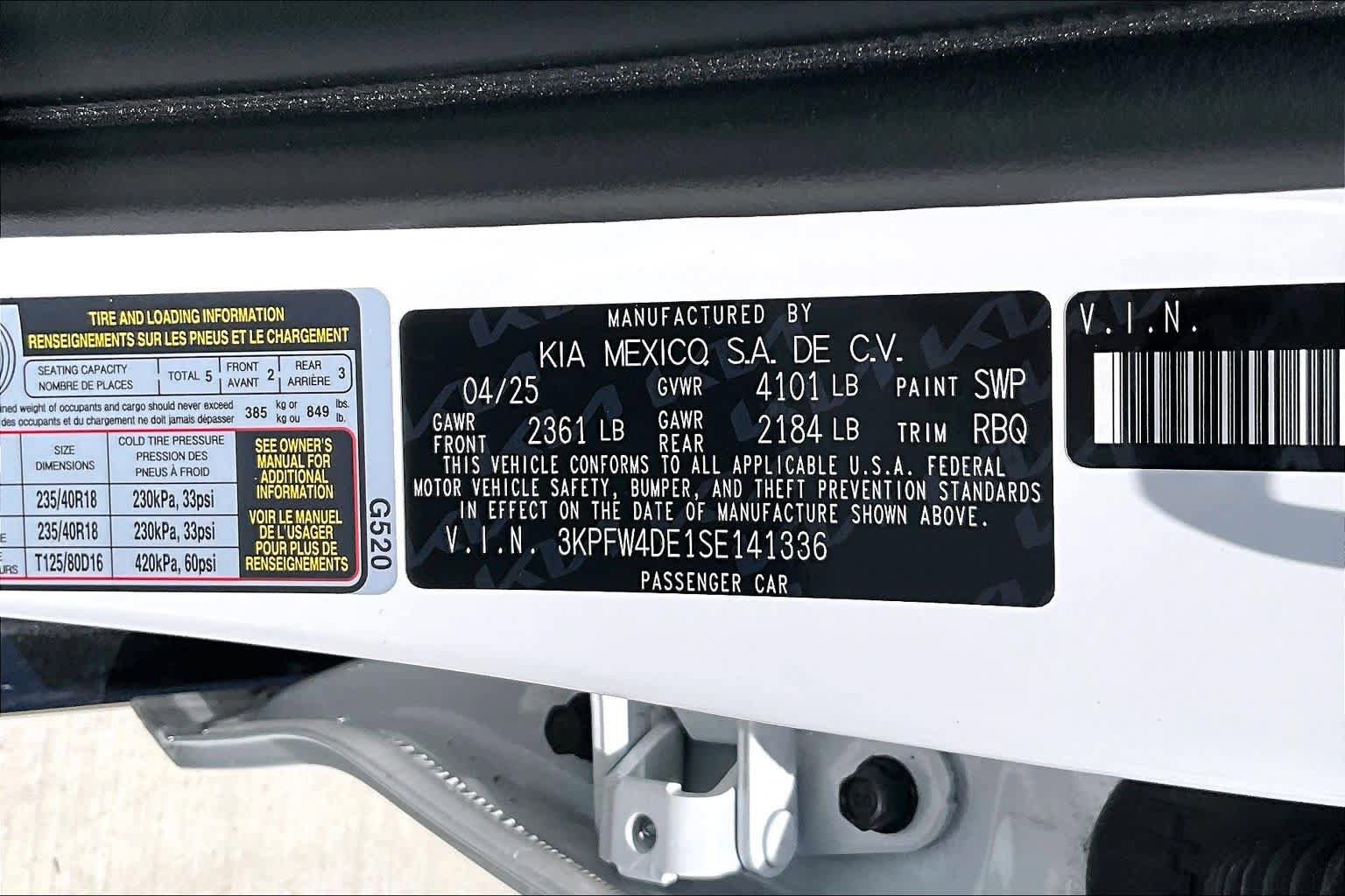 Certified 2025 Kia K4 GT-Line w/ GT-Line Premium Package FWD image 36