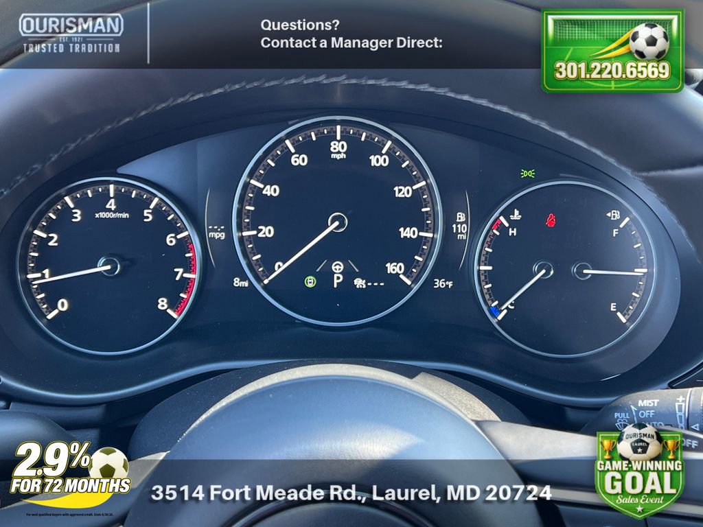 New 2026 MAZDA MAZDA3 Hatchback w/Premium Plus Pkg AWD/4WD image 10