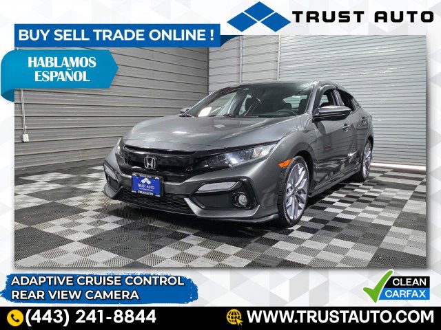 Used 2020 Honda Civic Sport