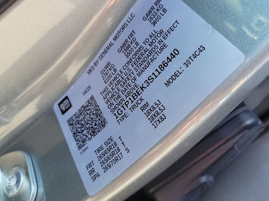 Used 2025 GMC Canyon Elevation w/ Convenience Package image 32