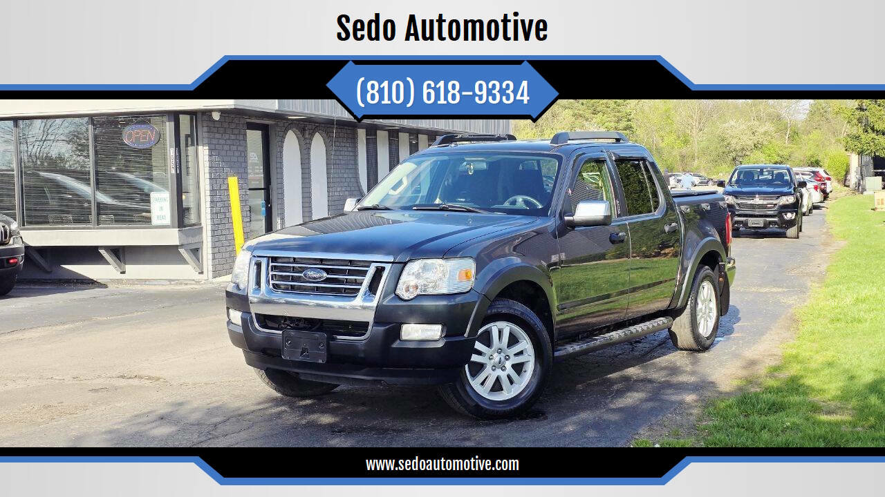 Used 2010 Ford Explorer Sport Trac XLT