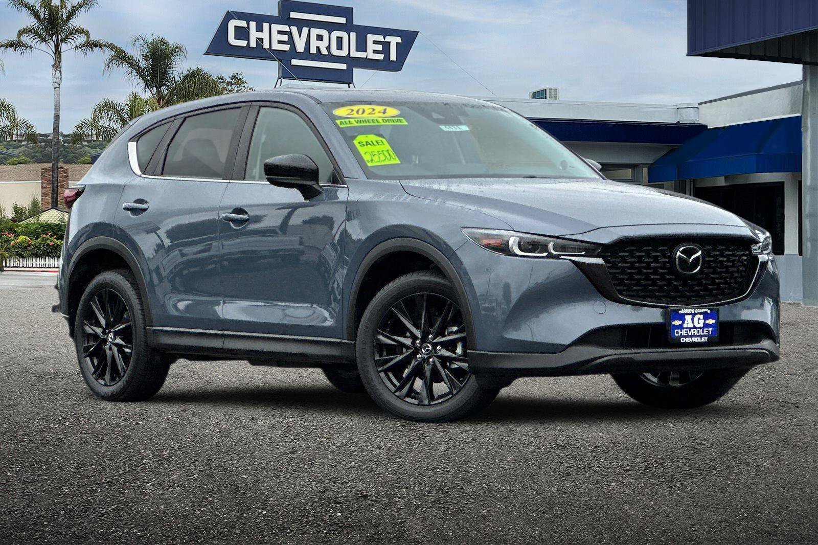 Used 2024 MAZDA CX-5 Carbon Edition AWD/4WD image 32