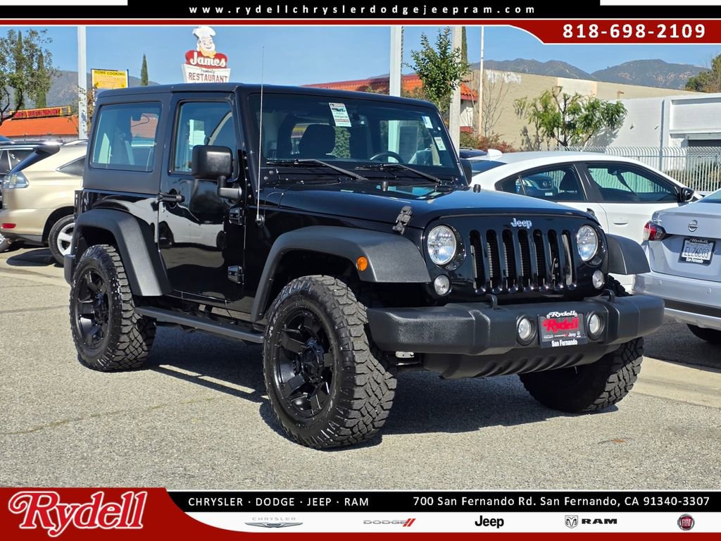 Used 2018 Jeep Wrangler Sport