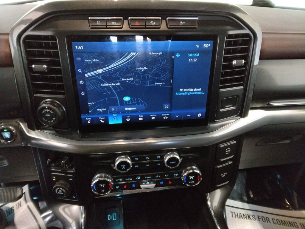 Used 2021 Ford F150 Lariat w/ Equipment Group 502A High image 22