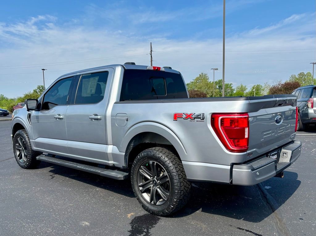 Used 2021 Ford F150 XLT w/ Equipment Group 302A High AWD/4WD image 5