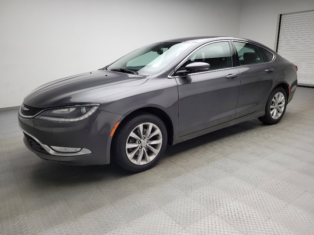 Used 2015 Chrysler 200 C w/ Navigation & Sound Group I image 2