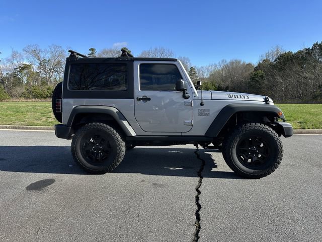 Used 2018 Jeep Wrangler Willys Wheeler image 9