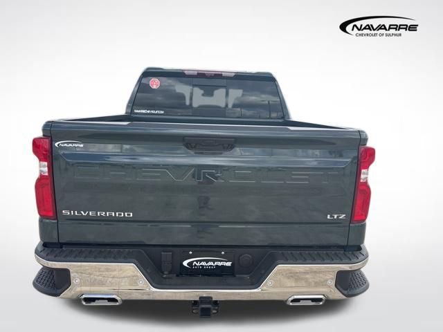 New 2026 Chevrolet Silverado 1500 LTZ w/ Technology Package image 8