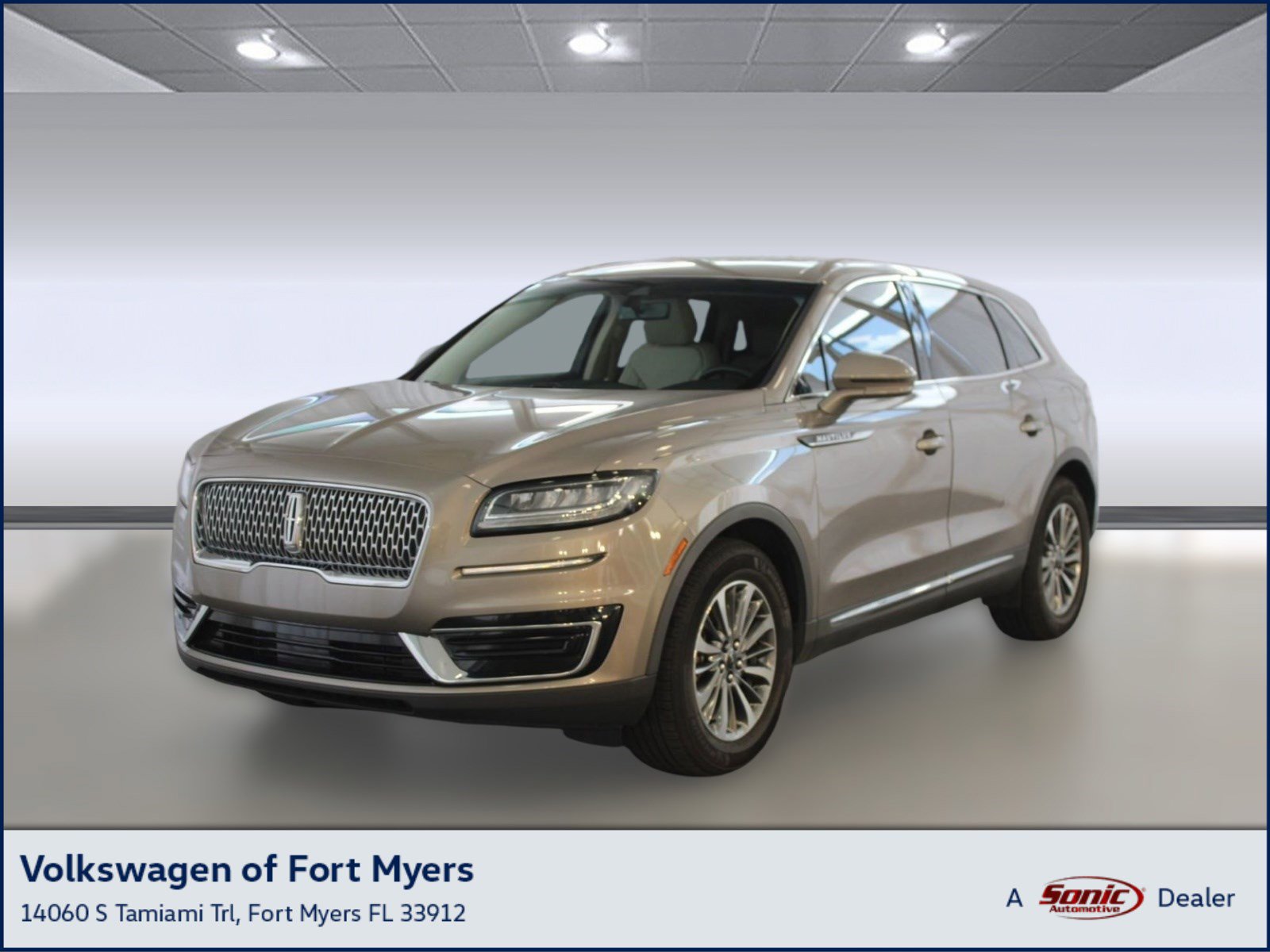 Used 2020 Lincoln Nautilus FWD w/ Equipment Group 101A image 1