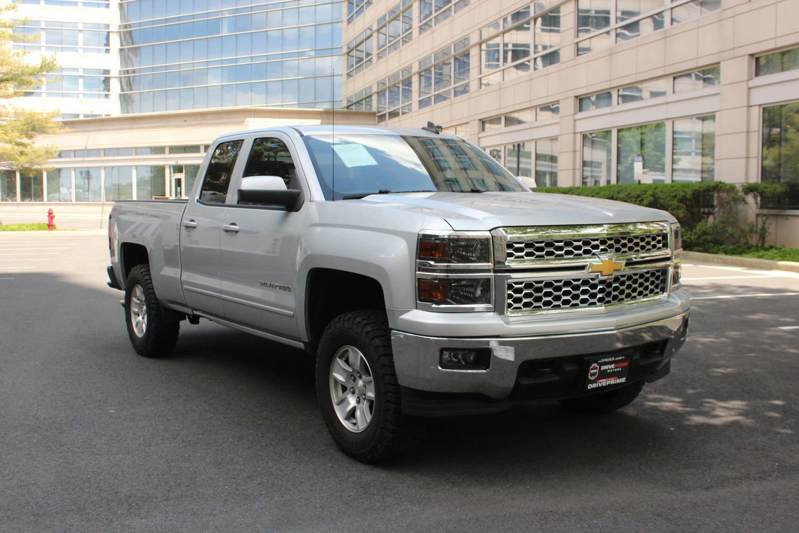 Used 2015 Chevrolet Silverado 1500 LT w/ All Star Edition AWD/4WD image 1