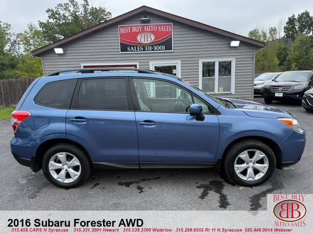 Used 2016 Subaru Forester 2.5i Premium w/ All-Weather Package AWD/4WD image 2