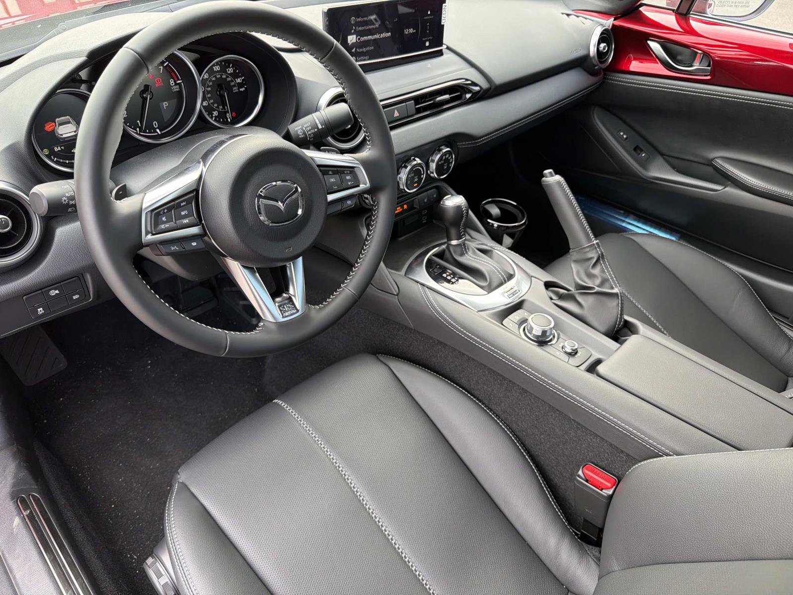 New 2025 MAZDA MX-5 Miata RF Grand Touring image 7