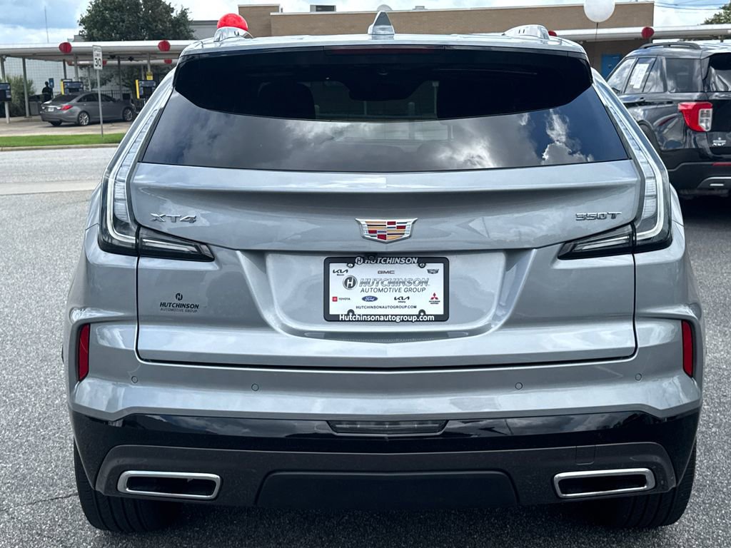 Used 2024 Cadillac XT4 Sport FWD image 4